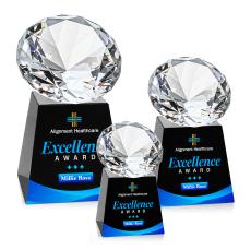 Fortino Full Color Black/Diamond Crystal Award - Newest Additions