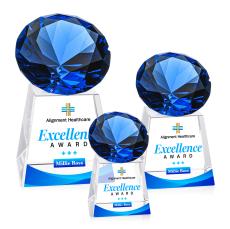 Fortino Full Color Sapphire Crystal Award - Newest Additions