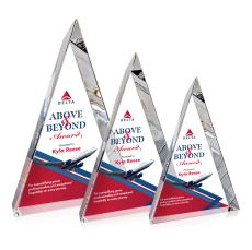 Wittington Full Color Diamond Crystal Award - Crystal Awards