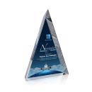 Wittington Double Sided Full Color Diamond Crystal Award