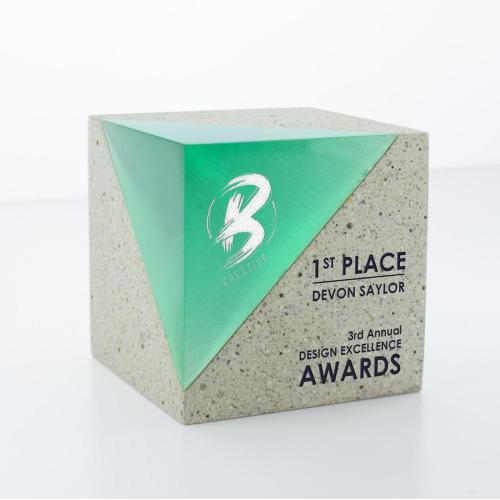 Corporate Awards - Modern Awards - Atlas Modern Mixed Material Award