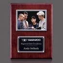 Metcalfe Plaque - Rosewood/Silver