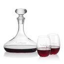 Stratford Decanter & Carlita Stemless Wine