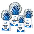 Genista Full Color Spheres on Celestina Base Glass Award