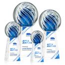 Genista Full Color Spheres on Novita Base Glass Award