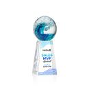 Surfside Full Color Spheres on Novita Base Glass Award