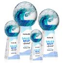 Surfside Full Color Spheres on Novita Base Glass Award