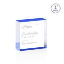Laval Blue Acrylic Award