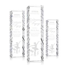 Arezzo Obelisk Crystal Award - Crystal Awards