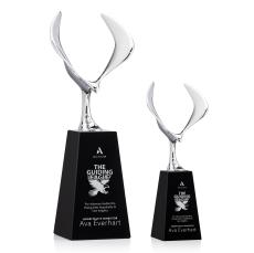 Maverick Eagle on Novita - Black - Crystal Awards