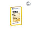 Colebrook Full Color Gold Rectangle Crystal Award