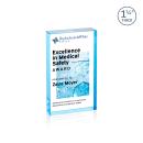 Colebrook Full Color Blue Rectangle Crystal Award