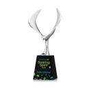 Maverick Full Color Black on Celestina Animals Crystal Award