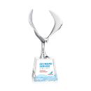 Maverick Full Color Clear on Fortino Animals Crystal Award