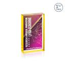 Colebrook Full Color Double Sided Gold Rectangle Crystal Award