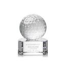 Golf Ball Spheres on Paragon Base Crystal Award