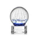 Starburst Clear on Paragon Base Spheres Glass Award