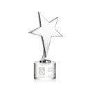 Tuscany Chrome Star on Marvel Base - Clear