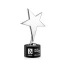 Tuscany Chrome Star on Marvel Base - Black