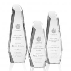 Employee Gifts - Rawlinson Obelisk Crystal Award