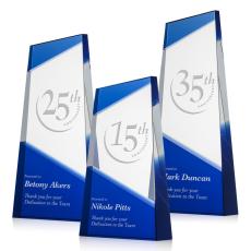 Amstel Blue Obelisk Crystal Award - Corporate Awards