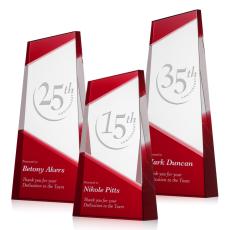 Amstel Red  Obelisk Crystal Award - Corporate Awards