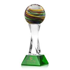 Lunar Spheres on Langport Green Glass Award - Glass Awards