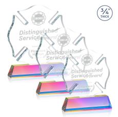 Maltese Cross on Newhaven - Prismatic - Award Shapes