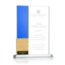 Blue, Clear, Gold;Gold