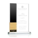 Black, Clear, Gold;Gold