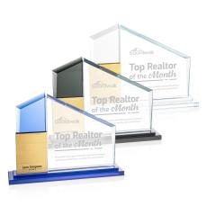 Castlewood Add-a-Block Gold Crystal Award - Newest Additions