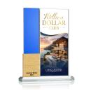 Blue, Clear, Gold;Gold