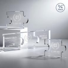 Jigsaw Starfire Abstract / Misc Crystal Award - Newest Additions