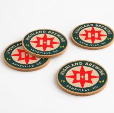 Gerrity Full Color Coasters - Set of 4 (in Pouch) - Newest Additions