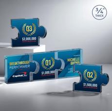 Jigsaw Full Color Double Sided - Starfire - Years of Service Awards