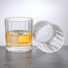 Cristaux On-the-Rocks - 10oz - Etched Barware
