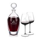 Langara Decanter & RIEDEL Trauben Wine