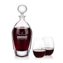 Langara Decanter & Carlita Stemless Wine