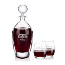 Langara Decanter & Salem Stemless Wine