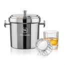 Milano Ice Bucket & Cristaux On-the-Rocks