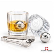 Swiss Force S/S Balls & Cristaux OTR - Etched Barware