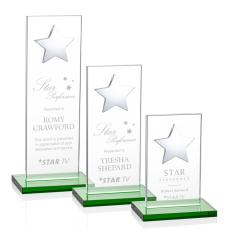 Dallas Green/Silver Star Crystal Award - Service Awards