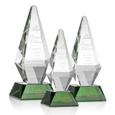 Denton Green Crystal Award - Crystal Awards