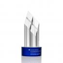 Overton Blue  Diamond Crystal Award