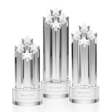 Ascot Clear Star Crystal Award - Service Awards
