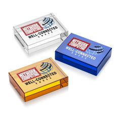 Abbott Full Color Paperweight - Corporate Recognition Gifts