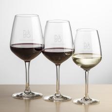 Mandelay Wine  - Deep Etch - Wine Glasses