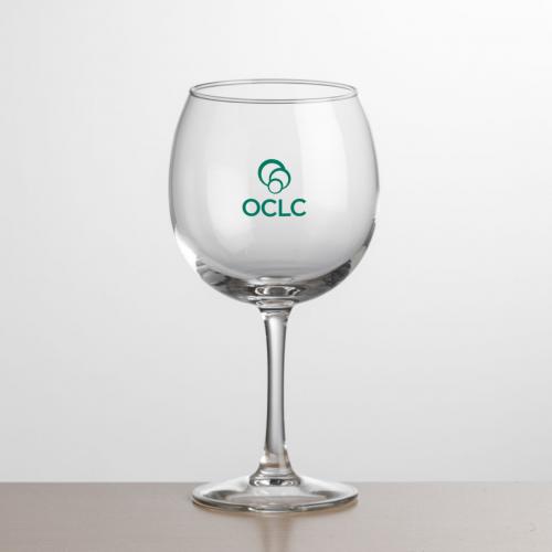 Corporate Gifts, Recognition Gifts and Desk Accessories - Etched Barware - Wine Glasses - Carberry Balloon Wine - Imprinted