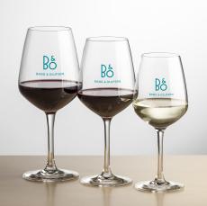Mandelay Wine - Imprinted - Wine Glasses