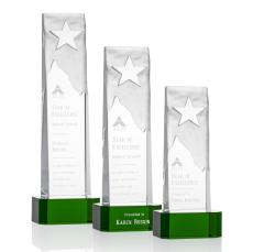 Stapleton Green on Base Star Crystal Award - Service Awards